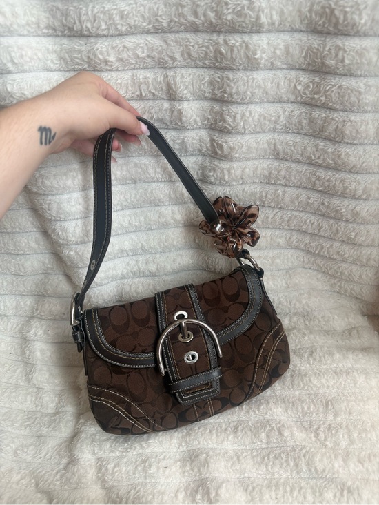 Coach Handbags - vintage coach mini soho in chocolate brown**read bio for the missing hangtag**